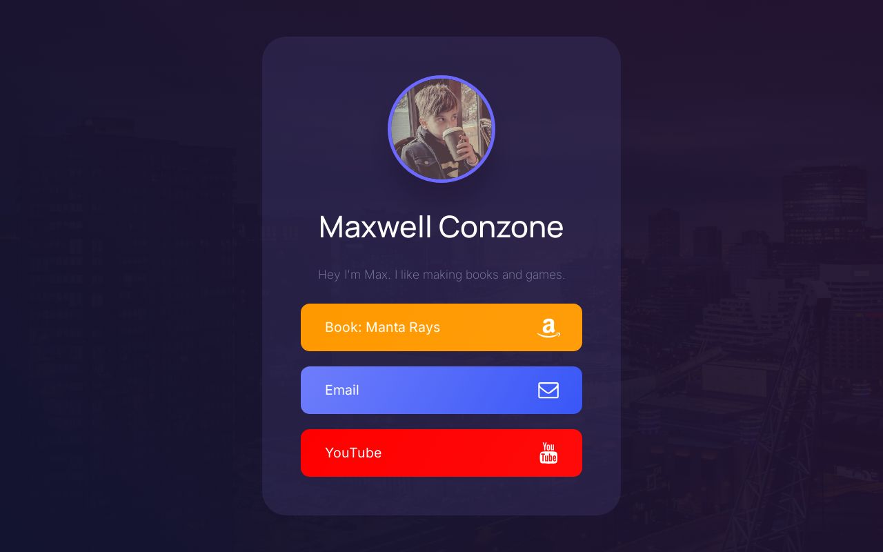 Maxwell Conzone